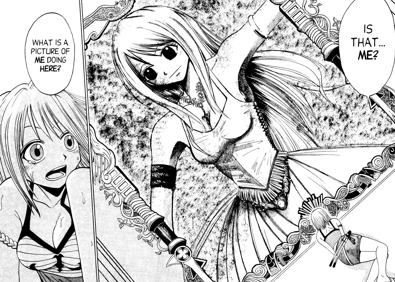 Rave Master Chapter 38 19